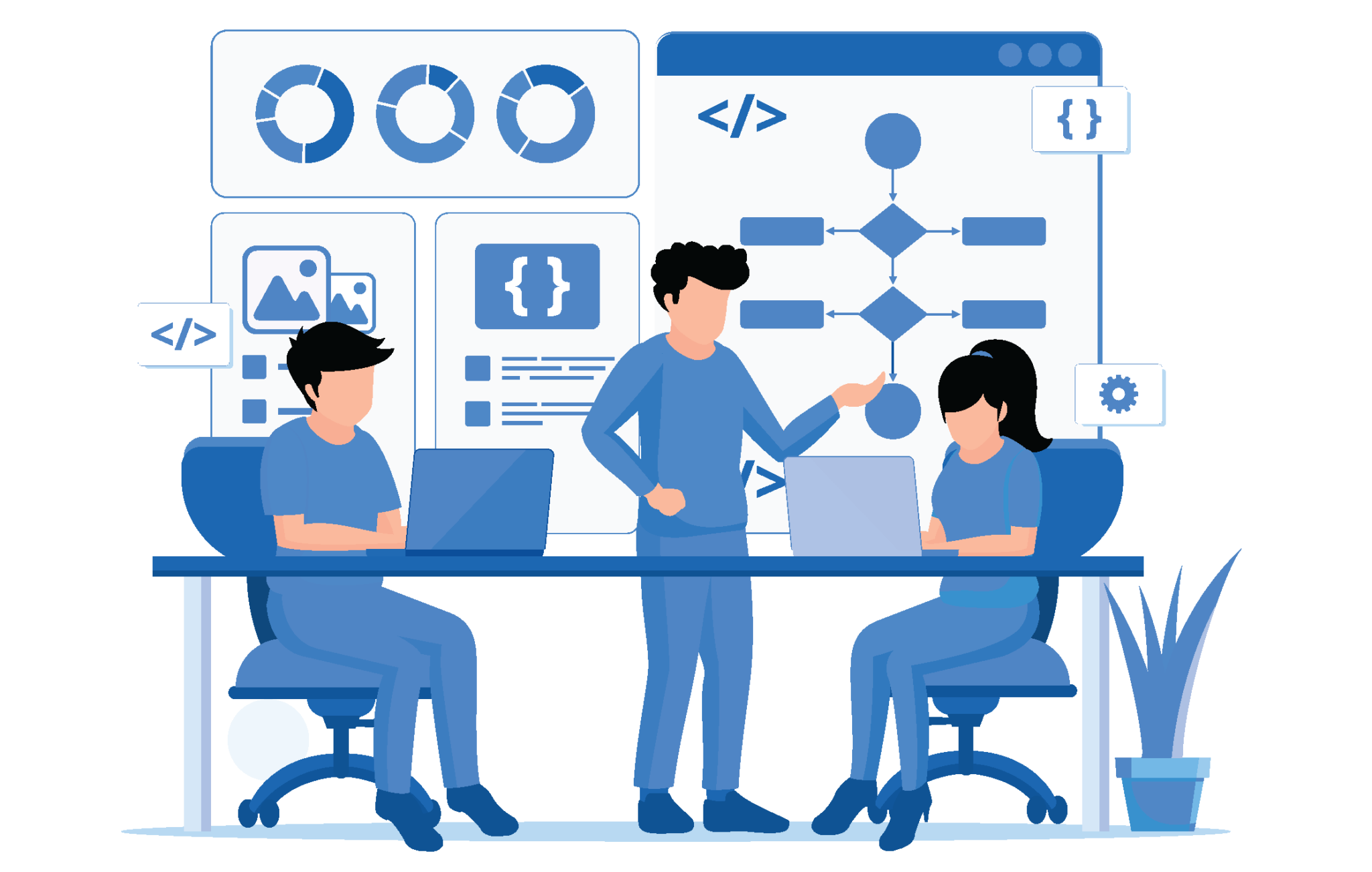 Business process management software