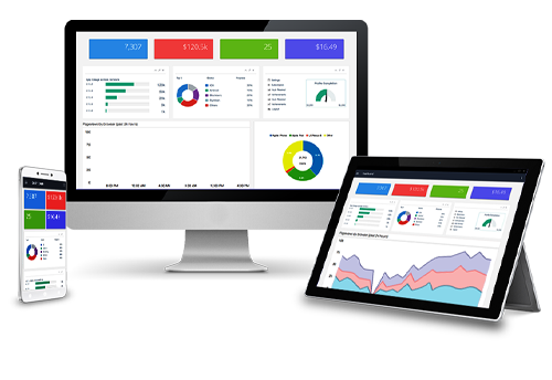 Mobile and web application development