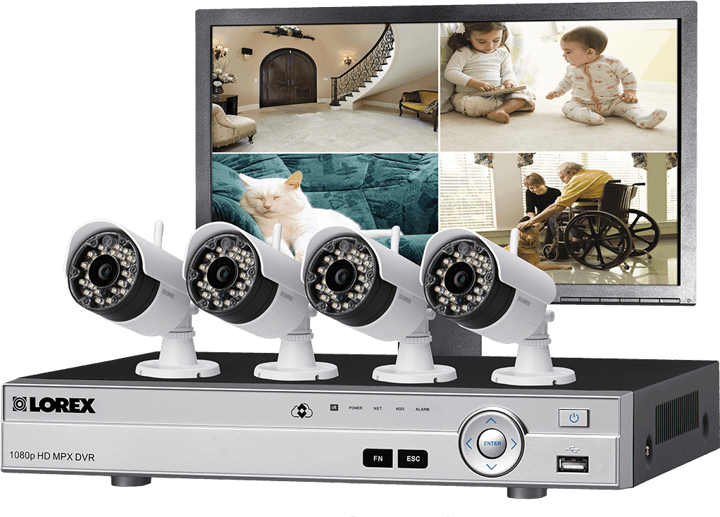 Security system installation